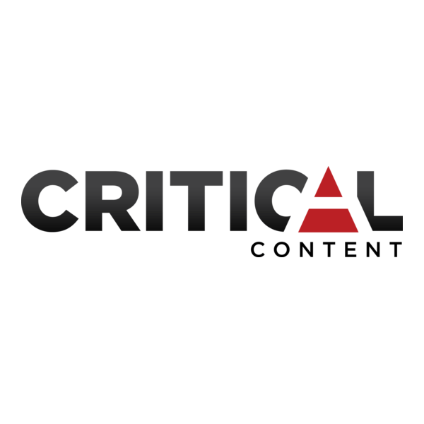 Critical Content Logo PNG Vector