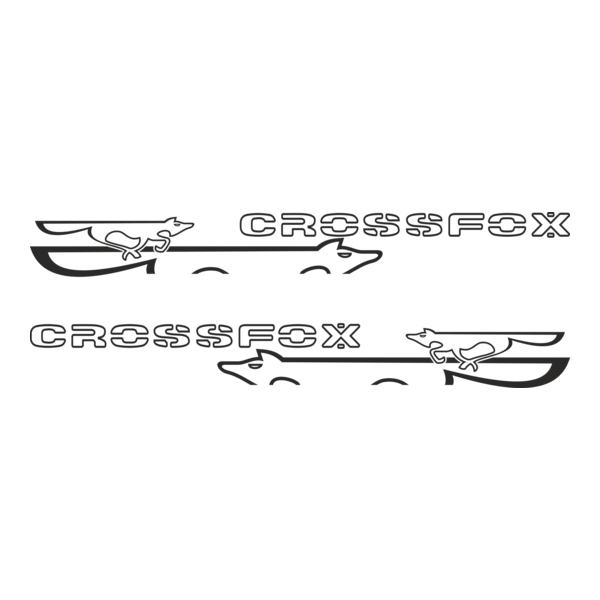 CROSSFOX Logo PNG Vector