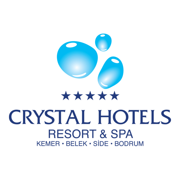 Crystal Hotels Logo PNG Vector