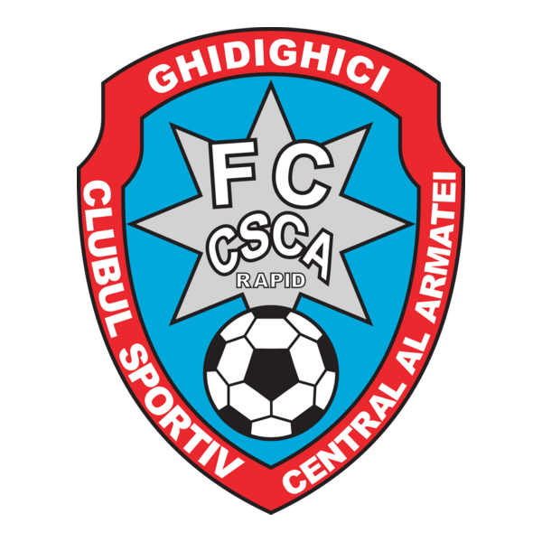 CSCA-Rapid Ghidighici Logo PNG Vector