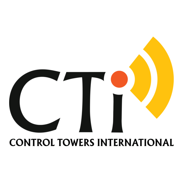 CTi Control Towers International Logo PNG Vector