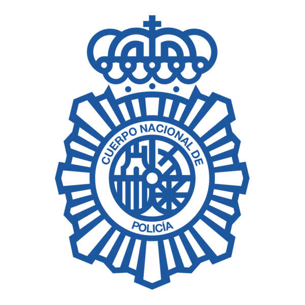 Cuerpo Nacional de Policía de España Logo PNG Vector
