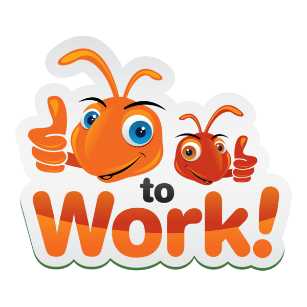 Cute animal Logo PNG Vector