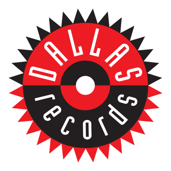 Dallas Records Logo PNG Vector