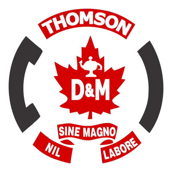 David and Mary Thomson CI Logo PNG Vector