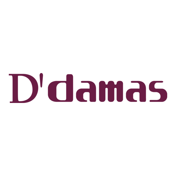 D'damas India Jewellery Logo PNG Vector