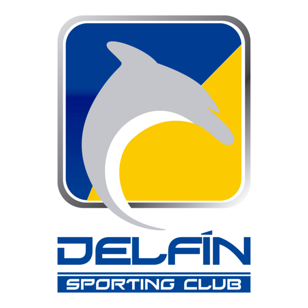 Delfín SC Logo PNG Vector