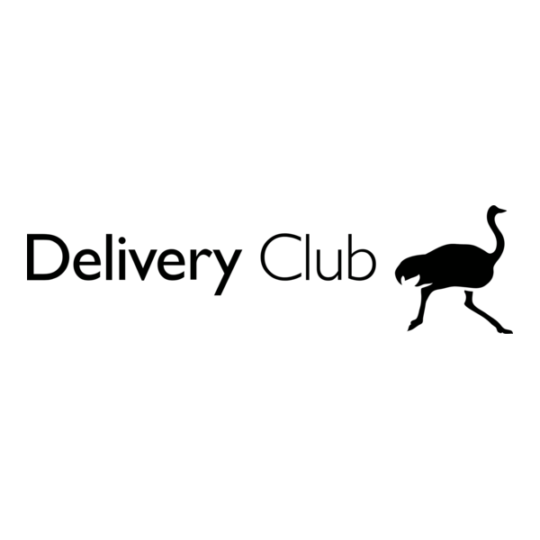 Delivery Club Logo PNG Vector