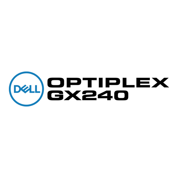 Dell Optiplex GX240 Logo PNG Vector