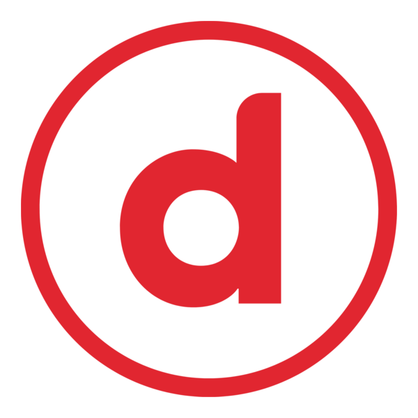 Deluxe D Logo PNG Vector