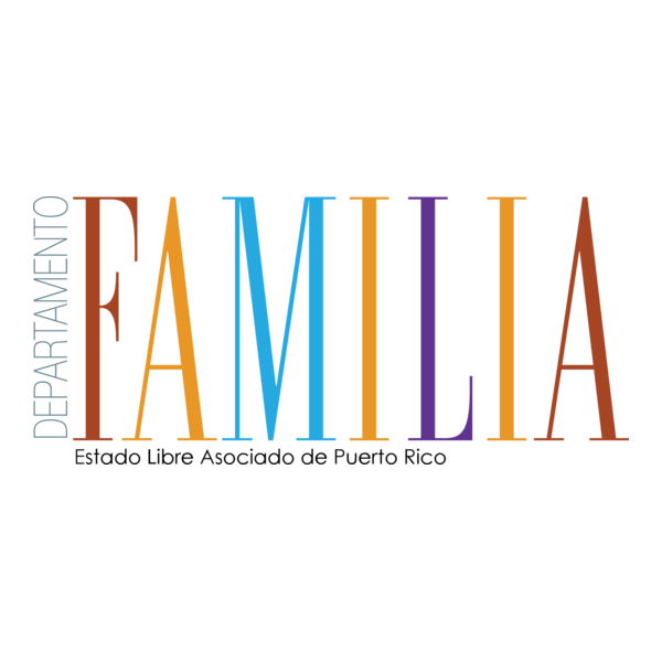 Departamento de la Familia Logo PNG Vector