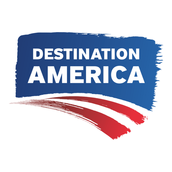 Destination America 2012 Logo PNG Vector