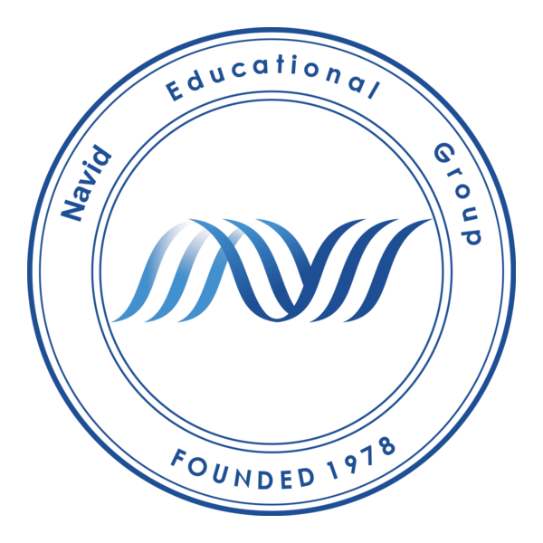 Dibagaran Navid Pars College (Circle) Logo PNG Vector