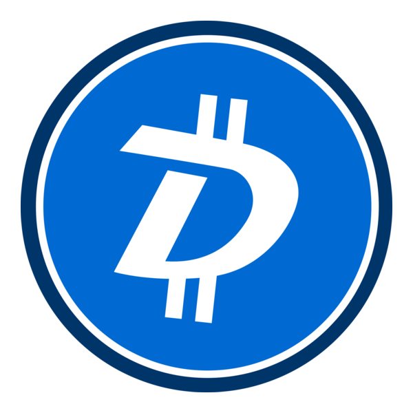 DigiByte (DGB) Logo PNG Vector