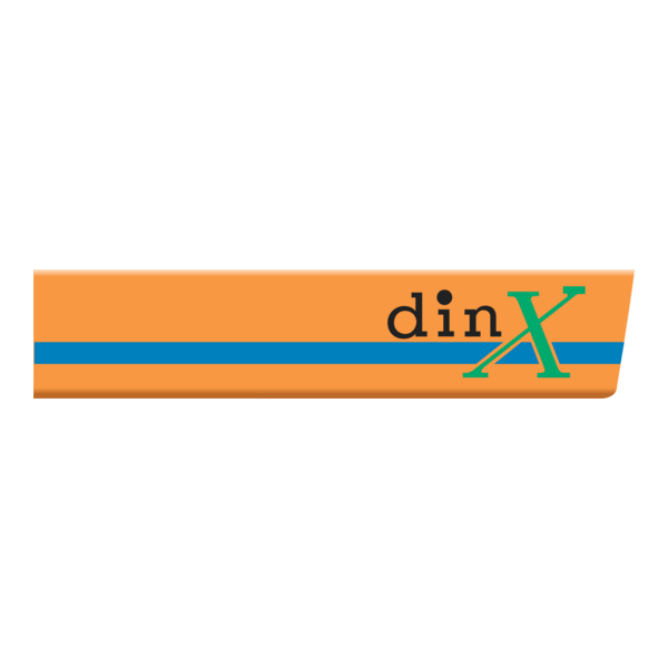 Din-X Logo PNG Vector