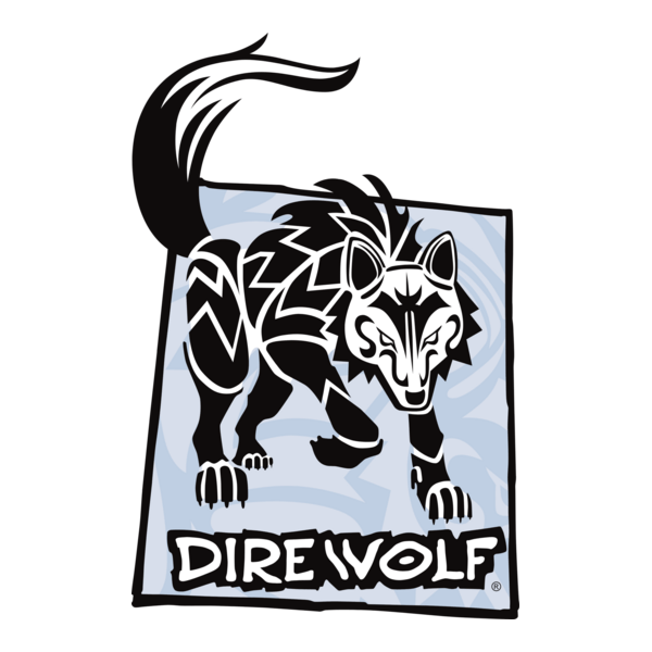 Direwolf Logo PNG Vector