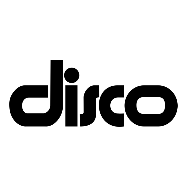 Disco sendung Logo PNG Vector