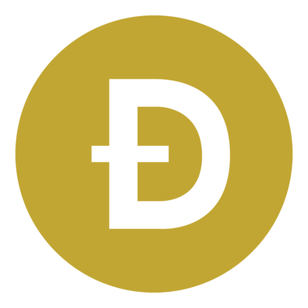 Dogecoin (DOGE) Logo PNG Vector