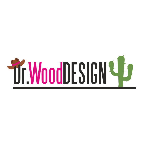 Dr Wood Design Logo PNG Vector