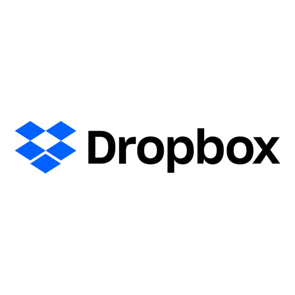 Dropbox Logo PNG Vector