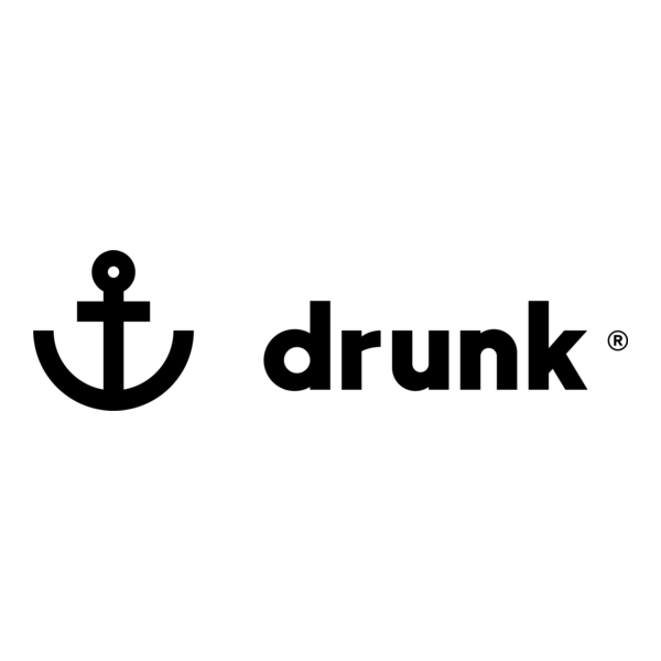 Drunk Design Logo PNG Vector