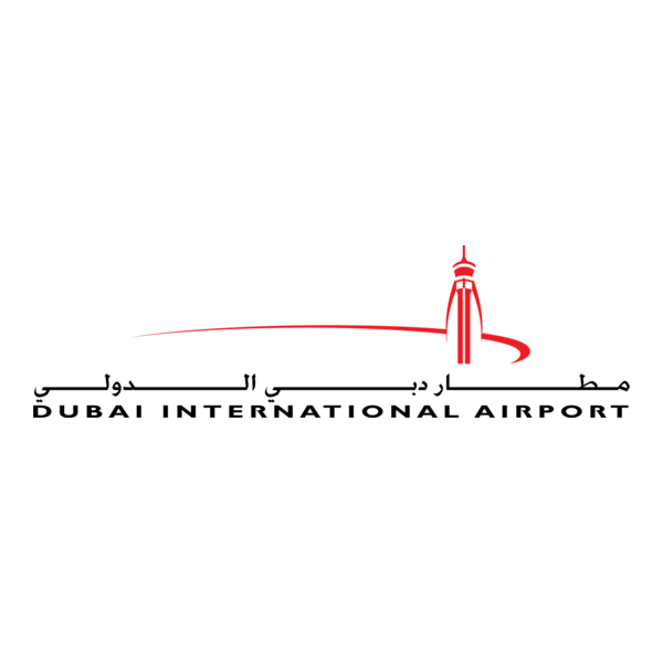 Dubai International Airport Logo PNG Vector