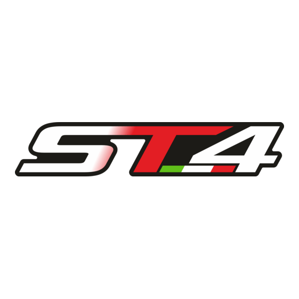 Ducati ST4 Logo PNG Vector