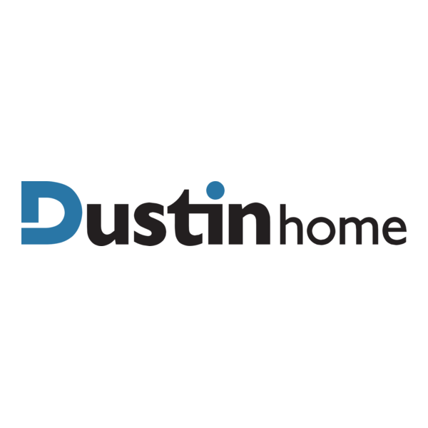 Dustin Home Logo PNG Vector