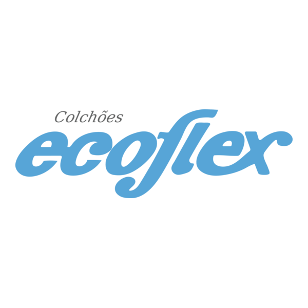Ecoflex Colchões - Flat Logo PNG Vector