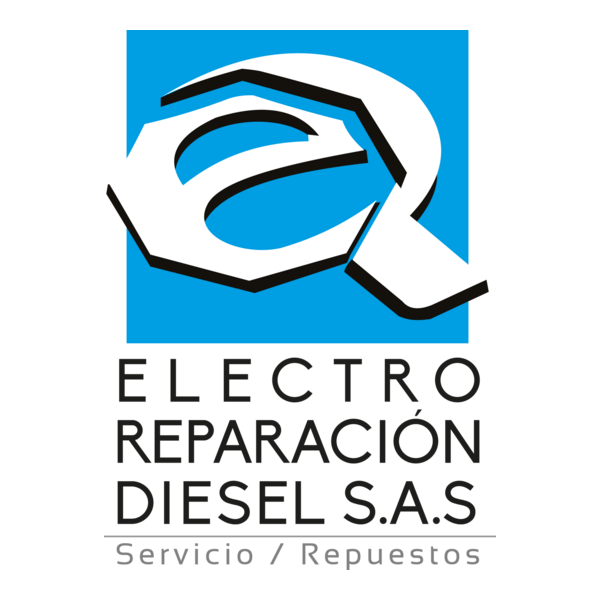 Electro raparacion diesel Logo PNG Vector