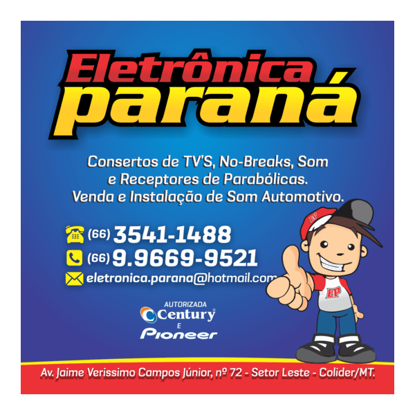 Eletrônica Paraná Logo PNG Vector