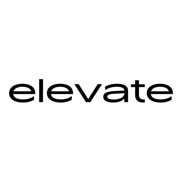 Elevate Digital Logo PNG Vector