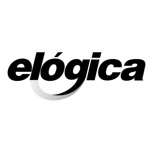Elógica Preto Logo PNG Vector
