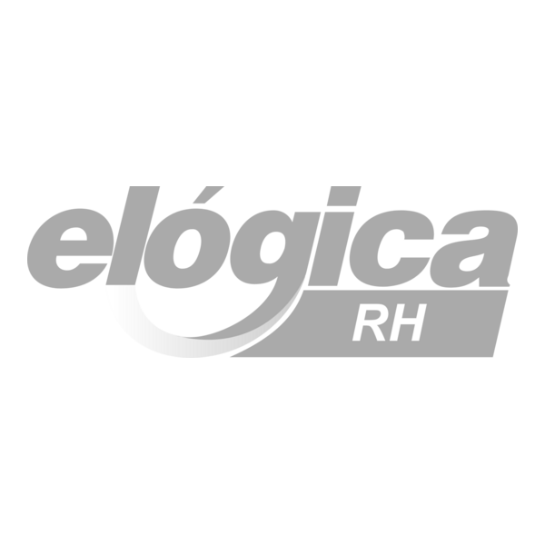 Elógica RH Cinza Logo PNG Vector