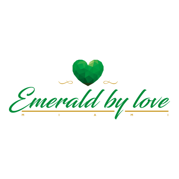 Emerald by Love Logo PNG Vector
