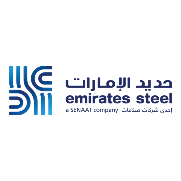 Emirates Steel Logo PNG Vector