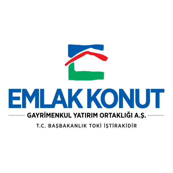 Emlak Konut Logo PNG Vector