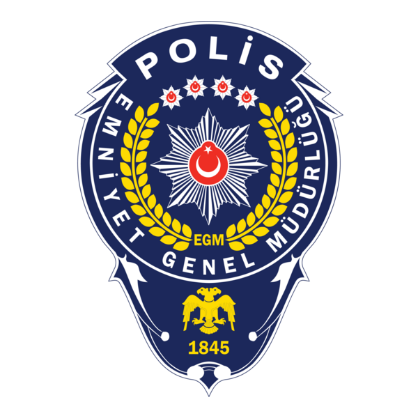 Emniyet Genel Mudurlugu Logo PNG Vector