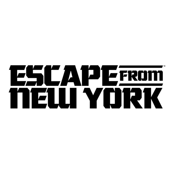 Escape from New York (1981) Logo PNG Vector