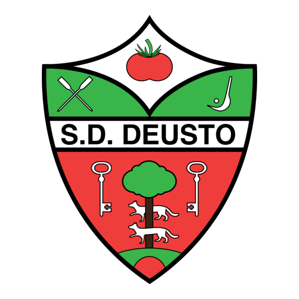 Escudo de la Sociedad Deportiva Deusto Logo PNG Vector