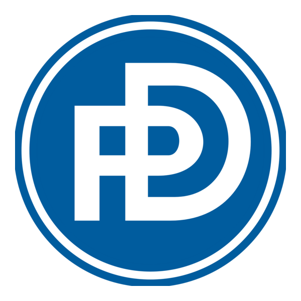 Escudo del Partido Demócrata Logo PNG Vector
