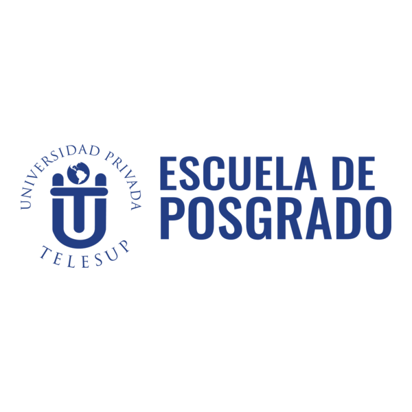 Escuela de Posgrado - Universidad Telesup Logo PNG Vector