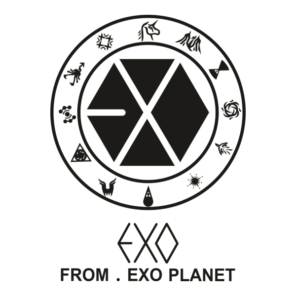 EXO FROM PLANET Logo PNG Vector