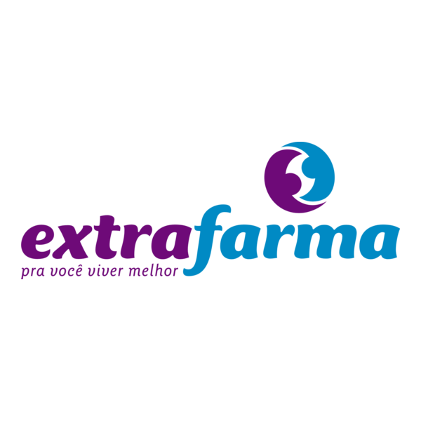 Extrafarma Logo PNG Vector