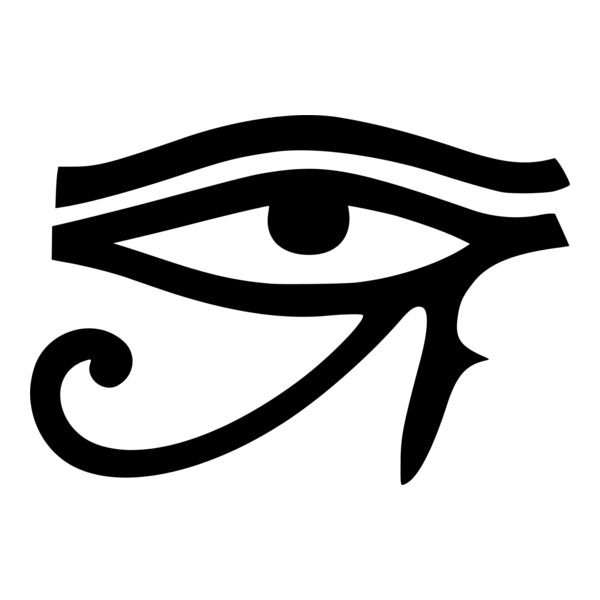 Eye Of Horus Cosmetics Logo PNG Vector
