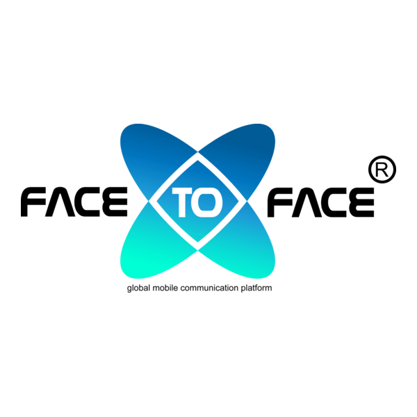Face to Face Logo PNG Vector