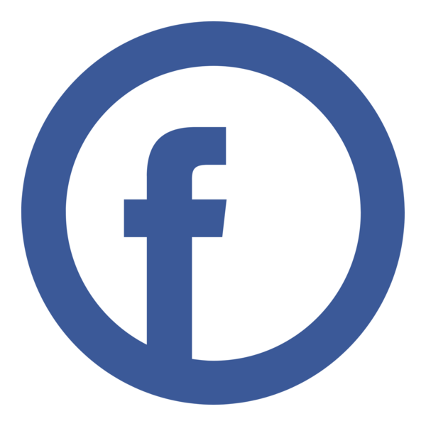 Facebook Circle Logo PNG Vector