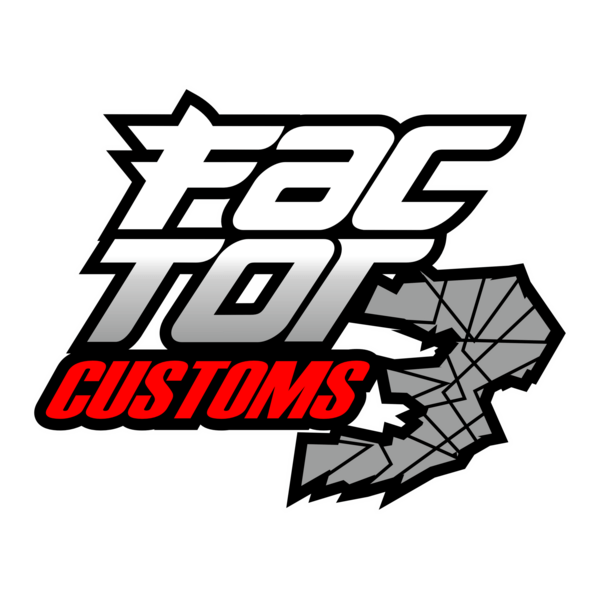 Factor 3 Customs Logo PNG Vector