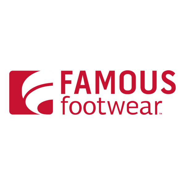 Famous Footwear Logo PNG Vector