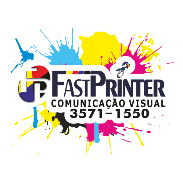 Fast Printer Logo PNG Vector